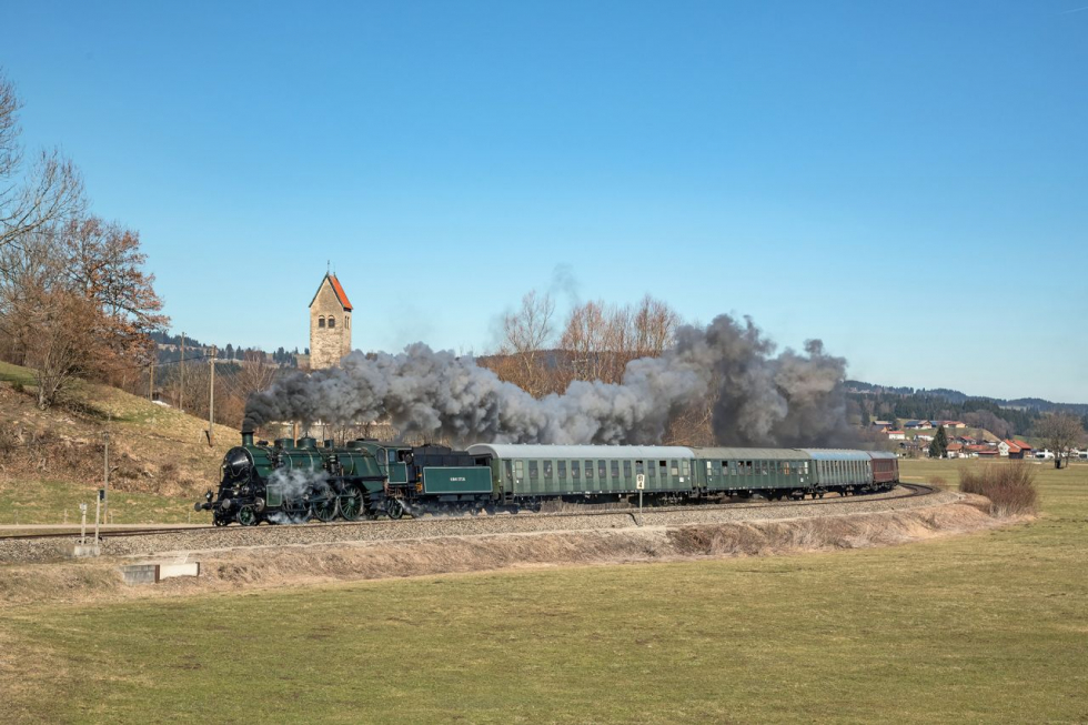 Ries-Express 2: Main Line Steam Munich to Nördlingen