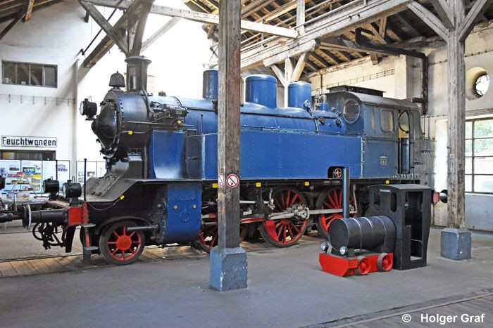 Bayerisches Eisenbahnmuseum öffnet nach der Winterpause seine Tore: Kinder bis 14 Jahre haben am Wochenende 4./5. März 2023 freien Eintritt