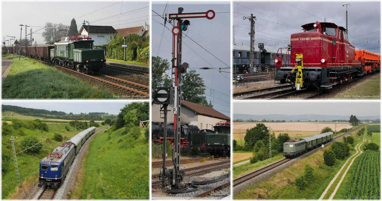 „Bundesbahn-Klassiker & Formsignale im Ries“