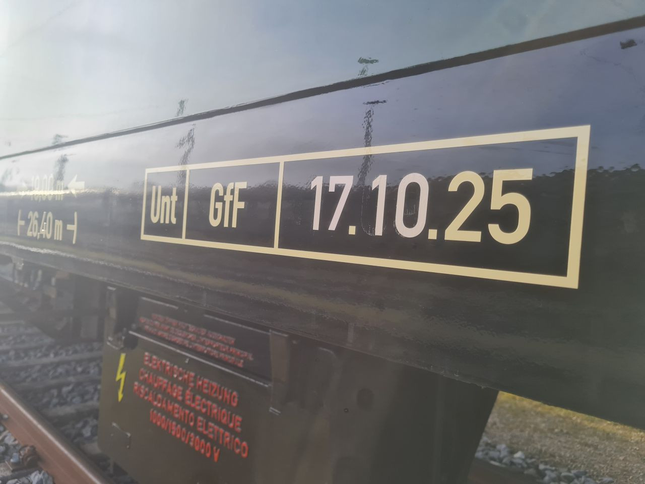 Updates aus dem Wagenpark