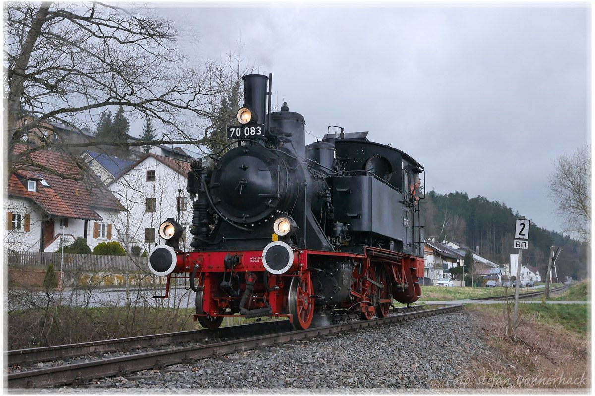 BEM und BLV Indizieren Lok 70 083