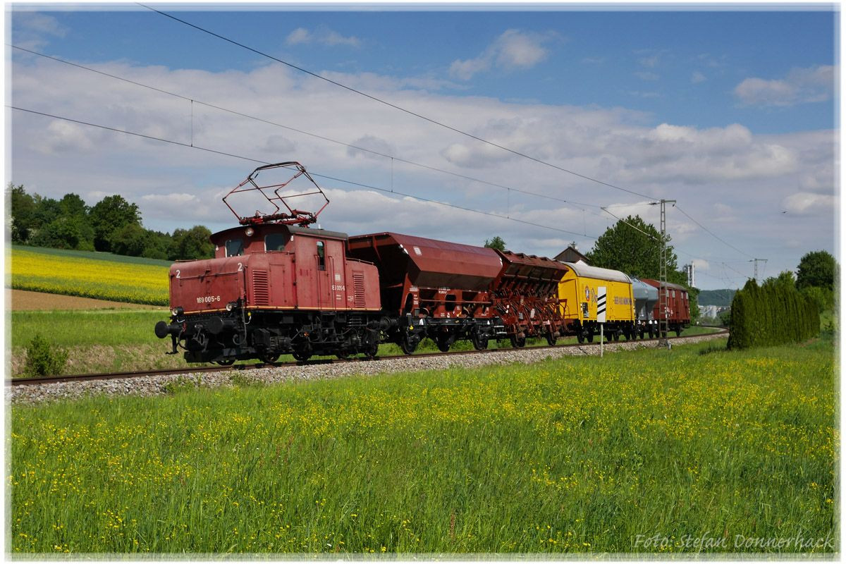 Die Bundesbahn im Ries