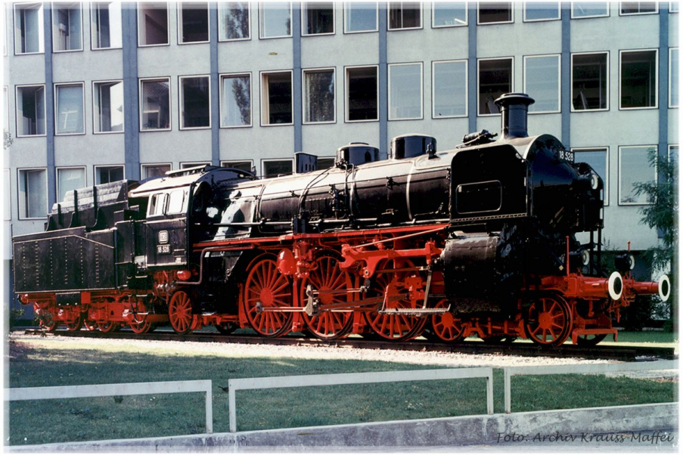 Locomotive 18 528 Is Coming to the Bavarian Railway Museum in Nördlingen