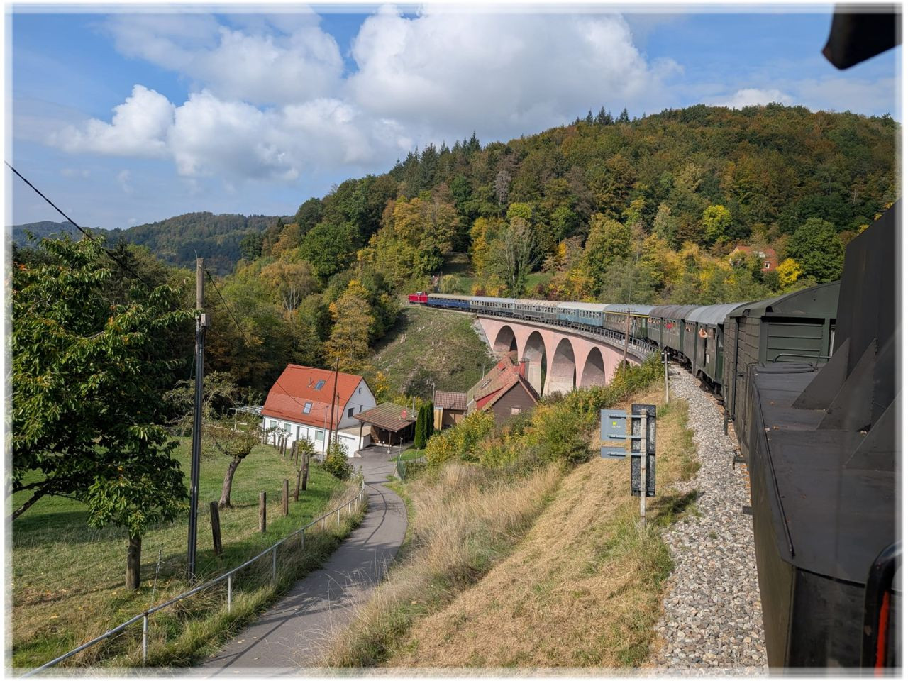 Zu Gast auf der Schwäbischen Waldbahn
