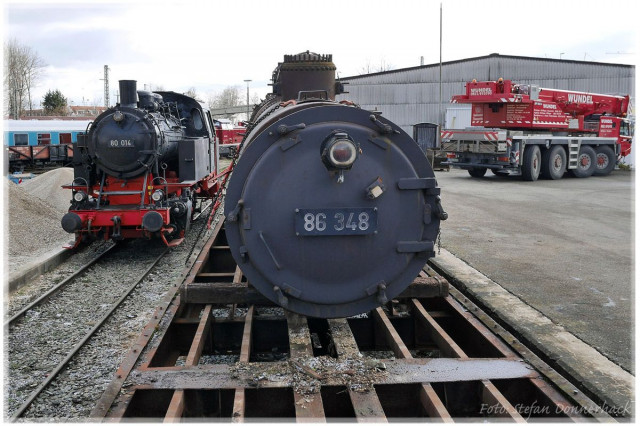 Bulliger' Neuzugang beim Bayerischen Eisenbahnmuseum e.V. (BEM)