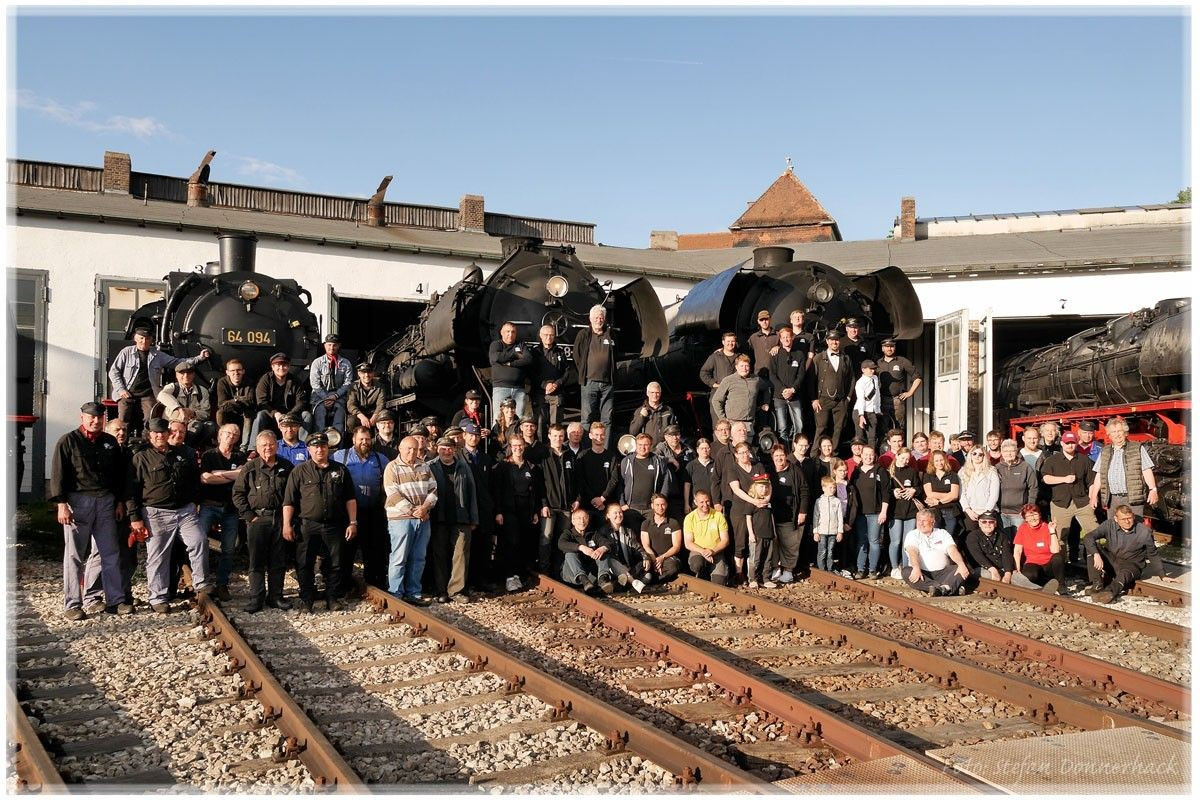Der Verein Bayerisches Eisenbahnmuseum e. V. sagt Danke!