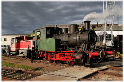 Pfingsten im Eisenbahnmuseum