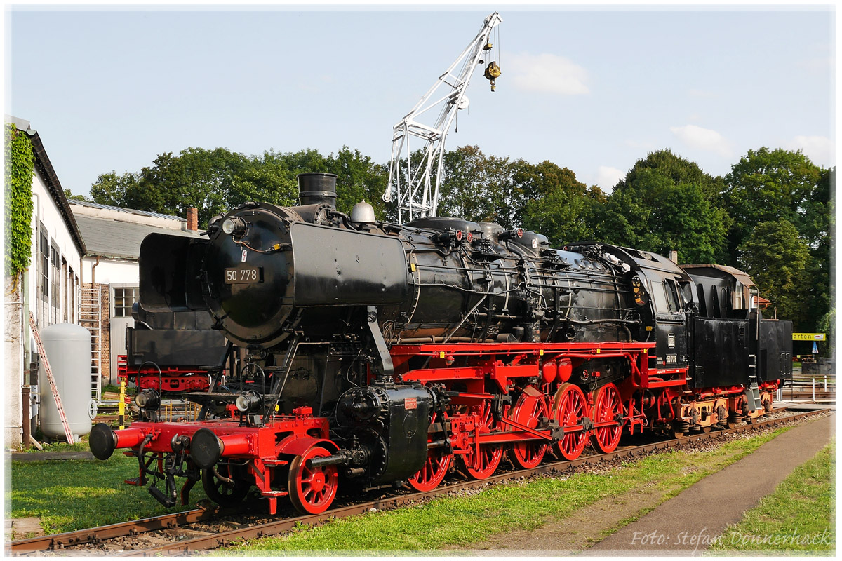 Dampfsaisoneröffnung im Bayerischen Eisenbahnmuseum!